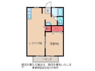 パナホーム三松の物件間取画像